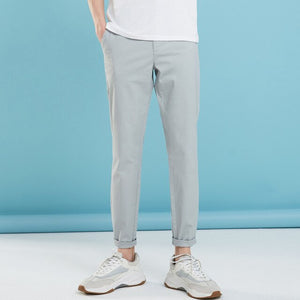 New Spring Men Pants Casual Trousers Wild Standard Trousers Business casual slim Little feet pants Men