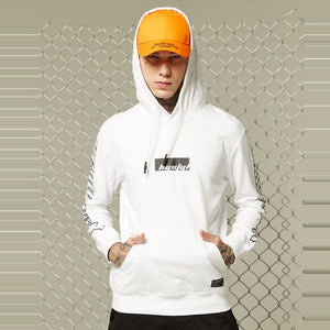 Autumn Winter Basic Hoodies Male Sweatshirts Men High Quality Solid Colour Fashion Mens Hooded Skateboard Hoodies