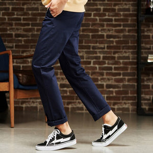 Men Casual Pants New Spring Autumn Straight Trousers Fashion Male Brand Trousers High Quality Casual Pants teens