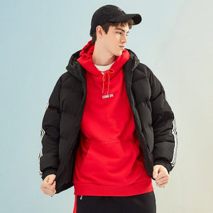 New Down Winter Jackets short Thick Winter Down Coat Men Couple Fashion Overcoat Outerwear Warm