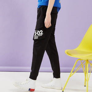 Men Handsome Sport Pants 2020 New Spring letter Printing Jogging Trousers Fashion Sports Male Brand Small feet Pants