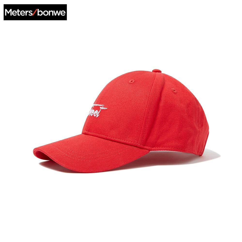 Metersbonwe Baseball Cap Male Hat For Men  Personality Trend Letter Printing Hip Pop Caps Streetwear Red Cap