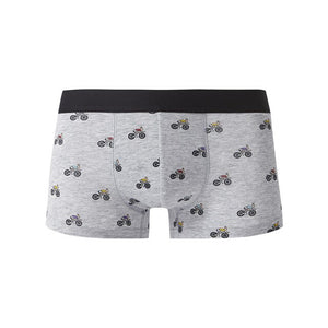 Metersbonwe Boxer Teenagers Male Underwear Men Cotton Underpants Male Panties Underwear Comfortable Homewear Fun print panties