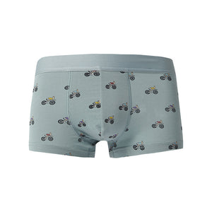 Metersbonwe Boxer Teenagers Male Underwear Men Cotton Underpants Male Panties Underwear Comfortable Homewear Fun print panties