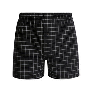 Metersbonwe Men's Underwear Spring New Comfortable Plaid Loose Shorts Men's Boxer Pants Arrow pants Boxer Underpants