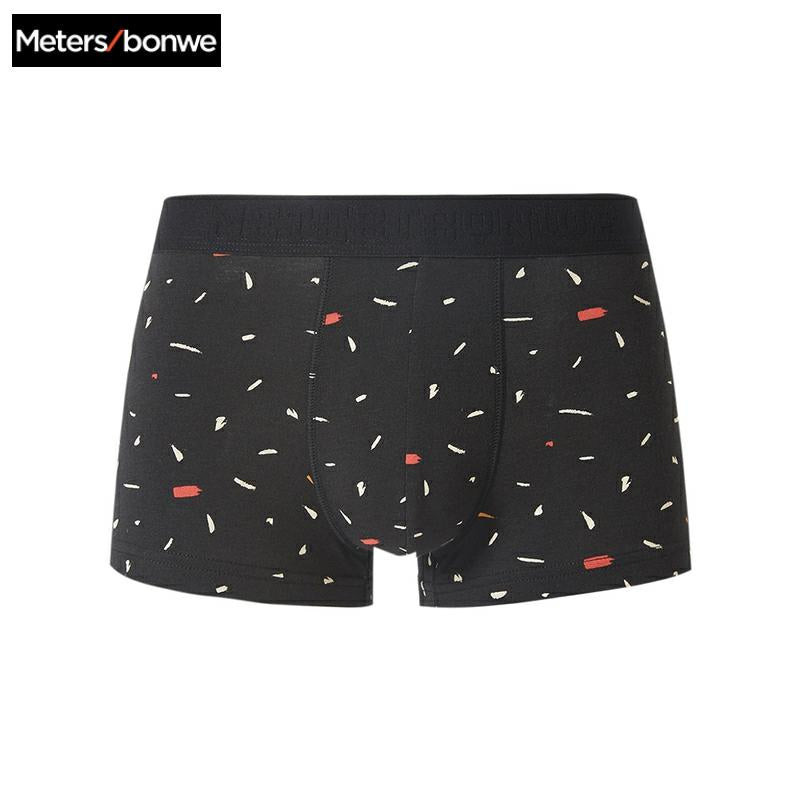 Metersbonwe Boxer Mens Underwear Men printing Cotton Underpants Male Panties Underwear Comfortable Boxer Homewear