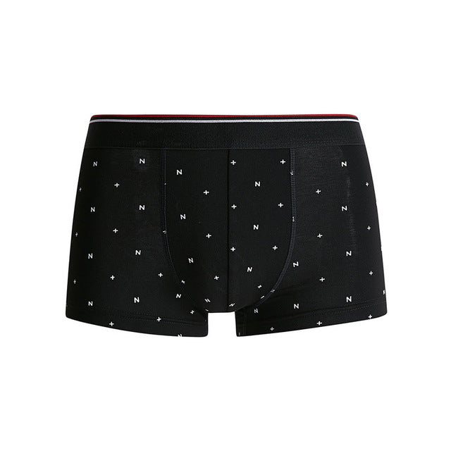 Metersbonwe Boxer Teenagers Male Underwear Men Cotton Underpants Male Panties Underwear Comfortable Homewear Fun print panties