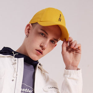 Metersbonwe Baseball Couples Cap Male Female Cap Personality Trend Letter Printing Hip Pop Caps Streetwear Cap