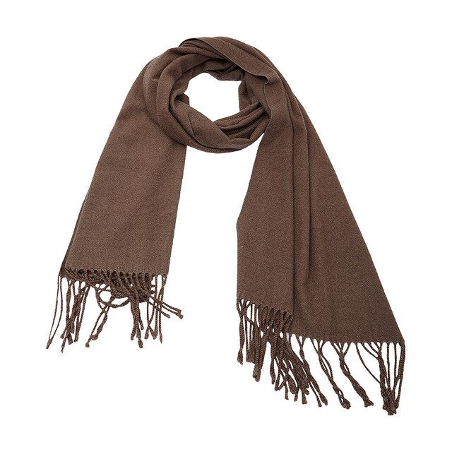 Metersbonwe Men Scarf British Style Solid Scarf Winter  Warm Fashion Classical for Men Scarves