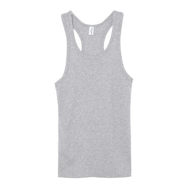 Metersbonwe vest men's Summer new non-marking youth simple cotton comfortable round neck underwear men Home Clothes vest