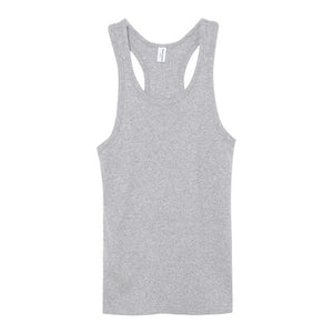 Metersbonwe vest men's Summer new non-marking youth simple cotton comfortable round neck underwear men Home Clothes vest