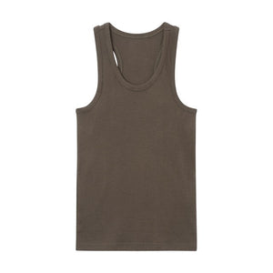 Metersbonwe vest men's Summer new non-marking youth simple cotton comfortable round neck underwear men Home Clothes vest