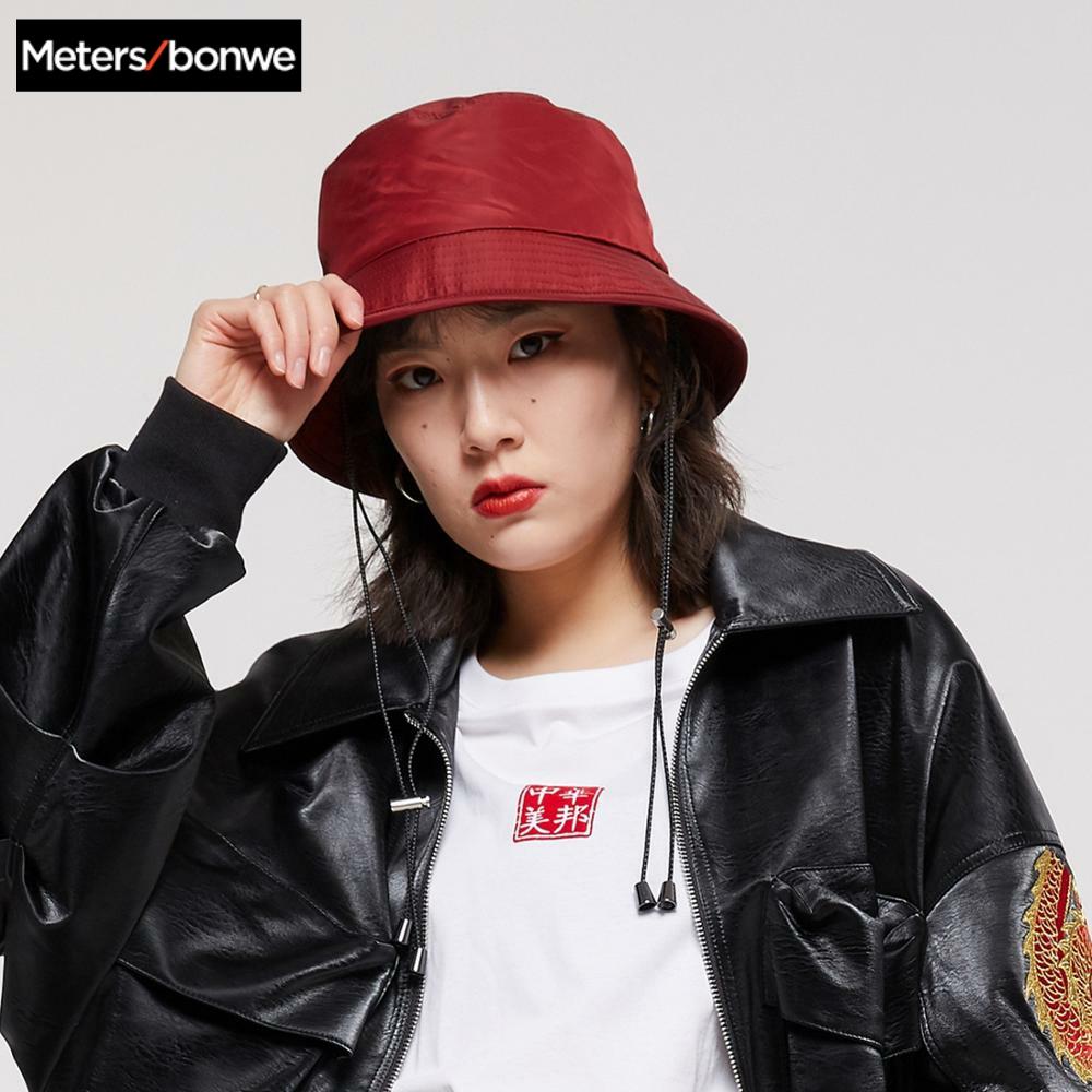 Metersbonwe Peking Opera Series Men's Bucket Hats 2020 Summer New Fashion Trend Men and women fisherman hat 775251