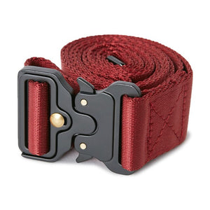 Metersbonwe Peking Opera Series Braided Solid color belt men 2020 Summer new casual Handsome Men's belt with automatic buckle