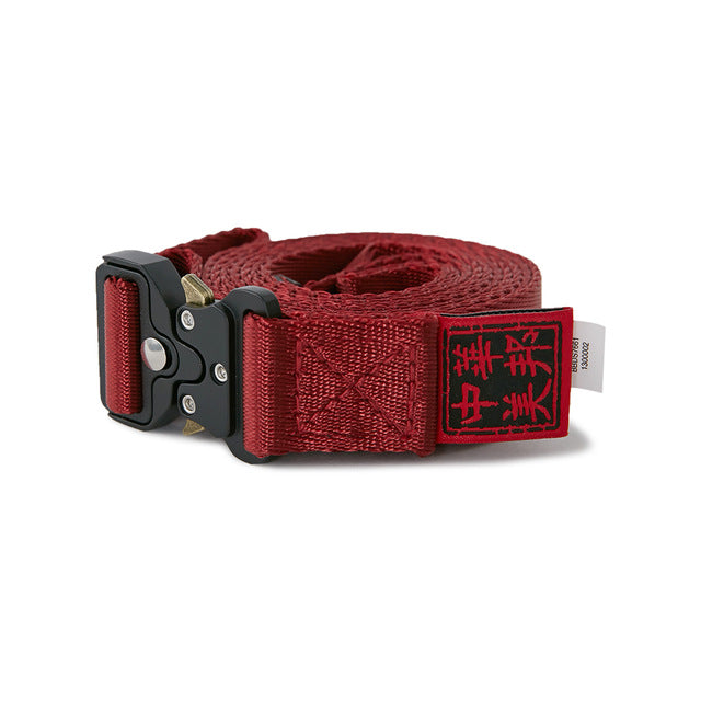 Metersbonwe Peking Opera Series Braided Solid color belt men 2020 Summer new Handsome Men's with automatic buckle belt 232339