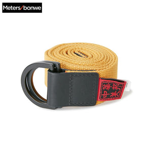 Metersbonwe Peking Opera Series Braided fashion belt men 2020 Summer new Handsome Men's Embroidery belt 232341