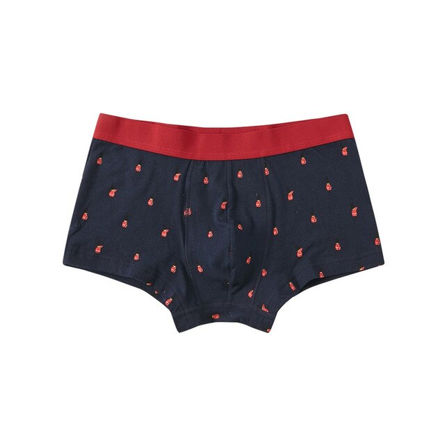 Metersbonwe Boxer Teenagers Male Underwear Men Cotton Underpants Male Panties Underwear Comfortable Boxer Homewear 265364