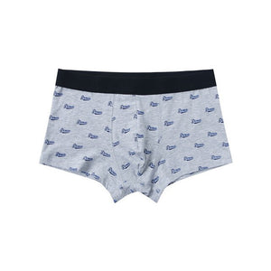 Metersbonwe Boxer Teenagers Male Underwear Men Cotton Underpants Male Panties Underwear Comfortable Boxer Homewear 265385