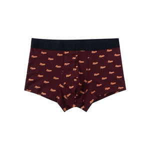 Metersbonwe Boxer Teenagers Male Underwear Men Cotton Underpants Male Panties Underwear Comfortable Boxer Homewear 265385